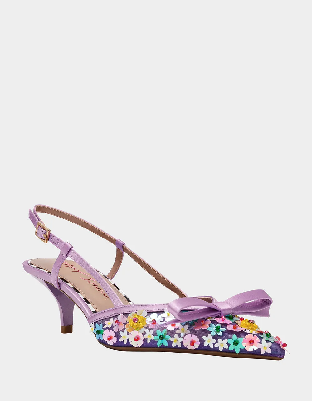 SADYY PURPLE MULTI sold by Betsey Johnson product image thumbnail 2