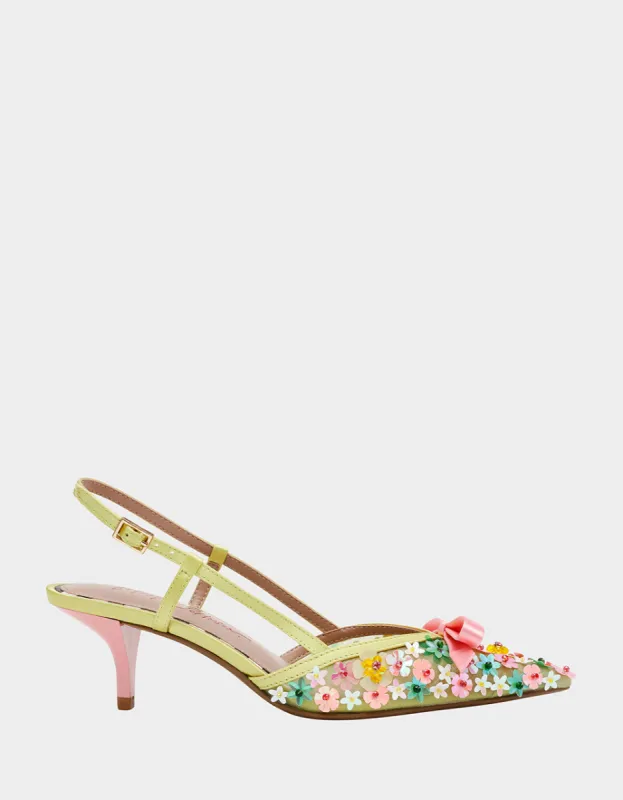 SADYY LIME MULTI sold by Betsey Johnson