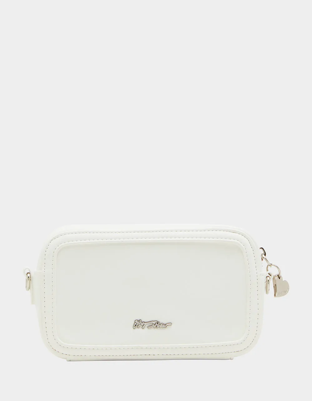 RHINESTONE CAMERA BAG RED MULTI sold by Betsey Johnson product image thumbnail 5