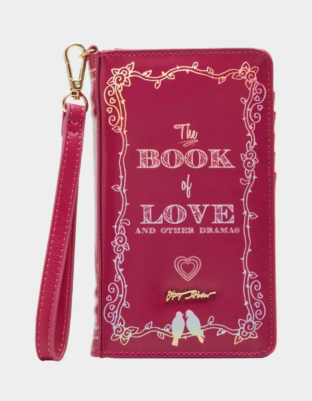 KITSCH BOOK OF LOVE PINK sold by Betsey Johnson