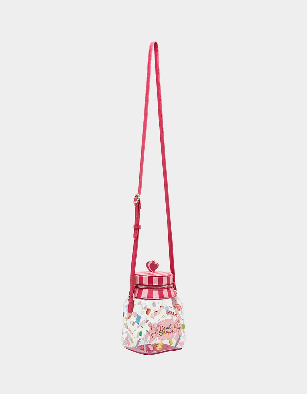 KITSCH GIMMIE CANDY CROSSBODY BAG MULTI sold by Betsey Johnson product image thumbnail 3