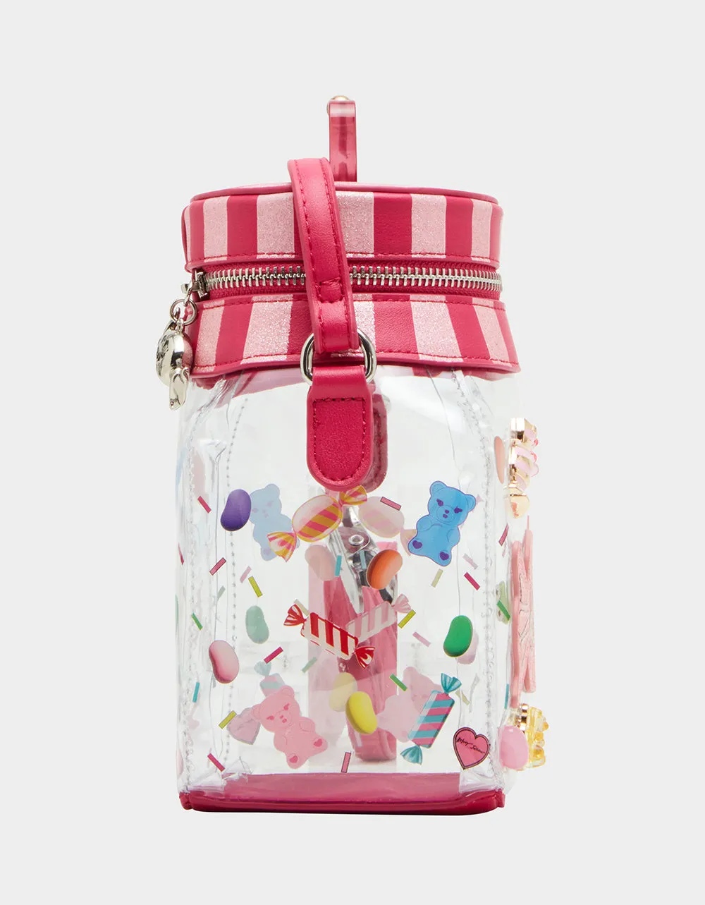 KITSCH GIMMIE CANDY CROSSBODY BAG MULTI sold by Betsey Johnson product image thumbnail 4