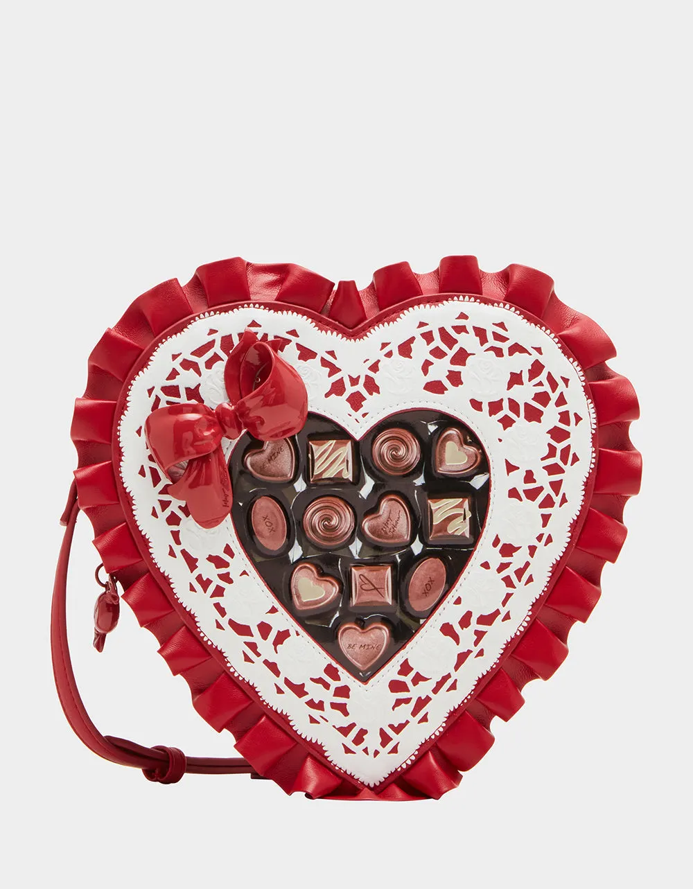 KITSCH LIFE IS LIKE… RED sold by Betsey Johnson