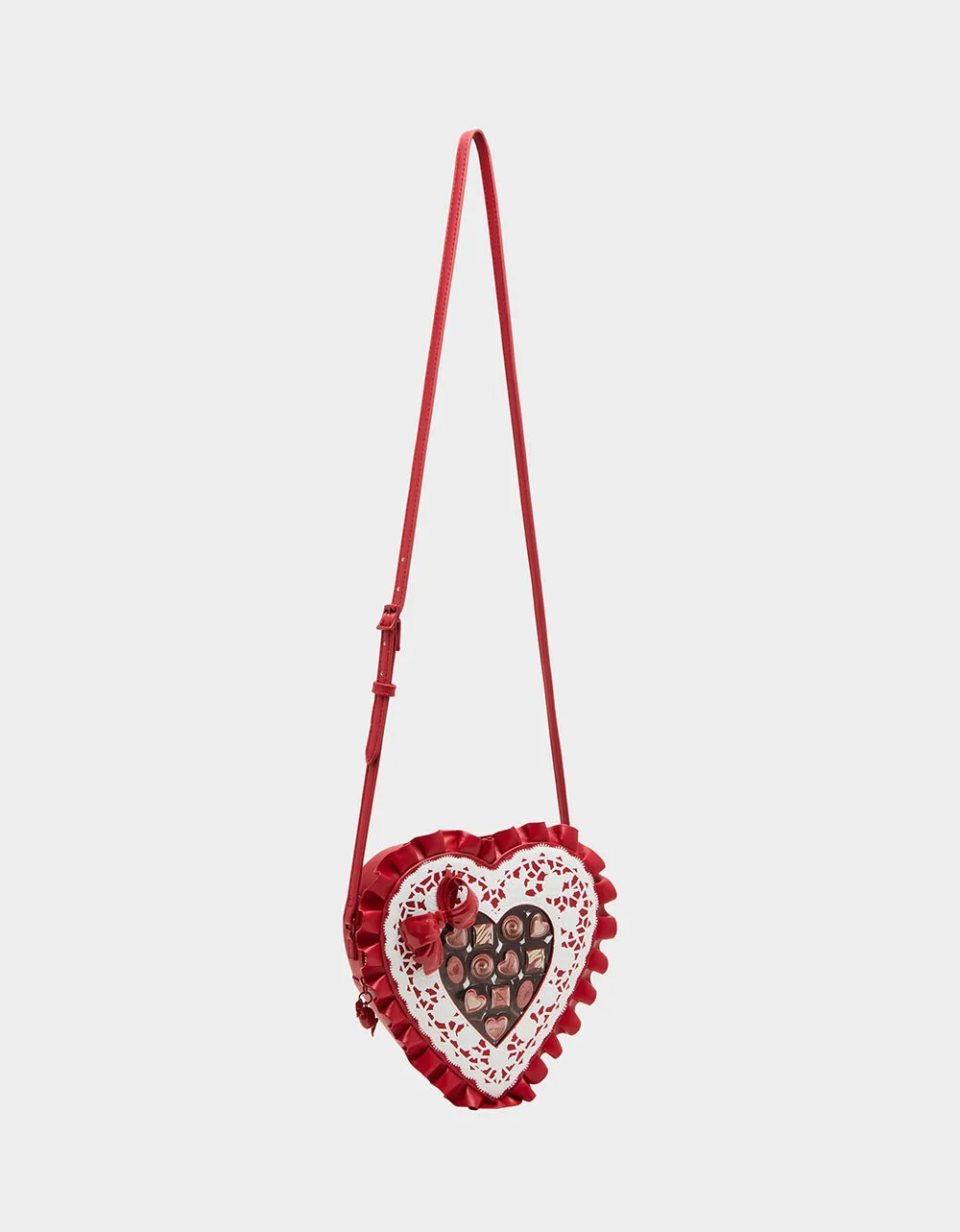 KITSCH LIFE IS LIKE… RED sold by Betsey Johnson product image thumbnail 3