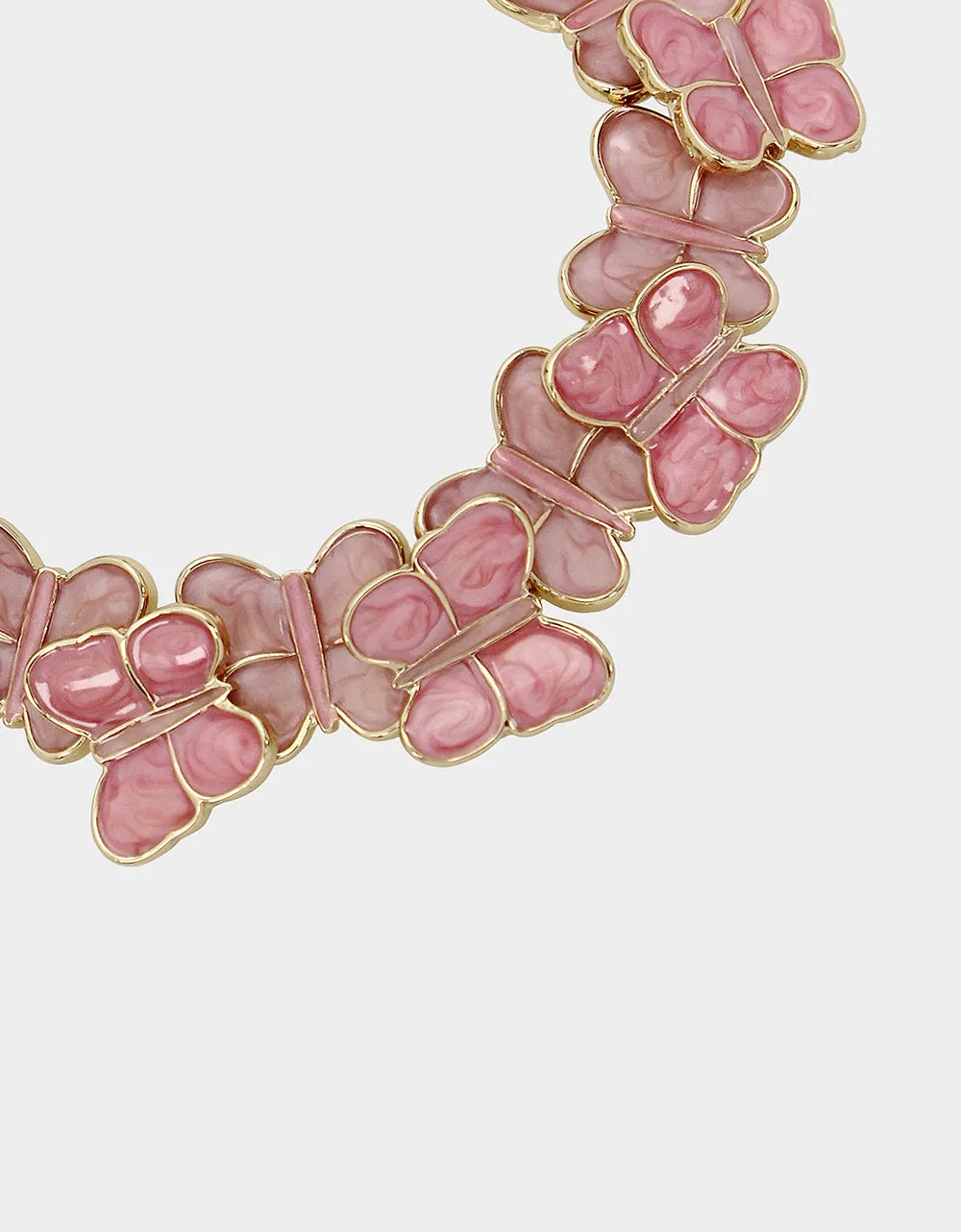 SWEETHEART SWOON BUTTERFLY FLEX BRACELET PINK sold by Betsey Johnson product image thumbnail 2