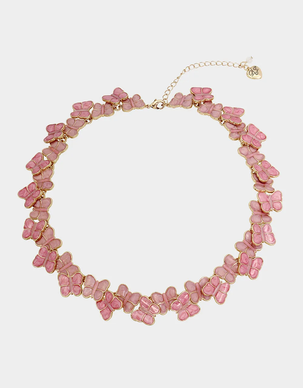 SWEETHEART SWOON BUTTERFLY COLLAR PINK sold by Betsey Johnson