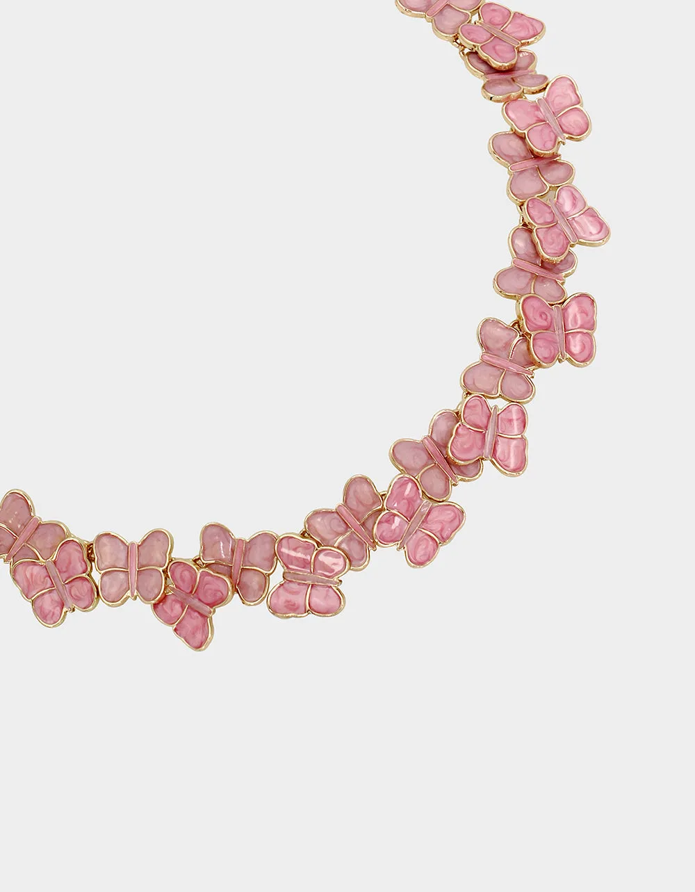 SWEETHEART SWOON BUTTERFLY COLLAR PINK sold by Betsey Johnson product image thumbnail 2