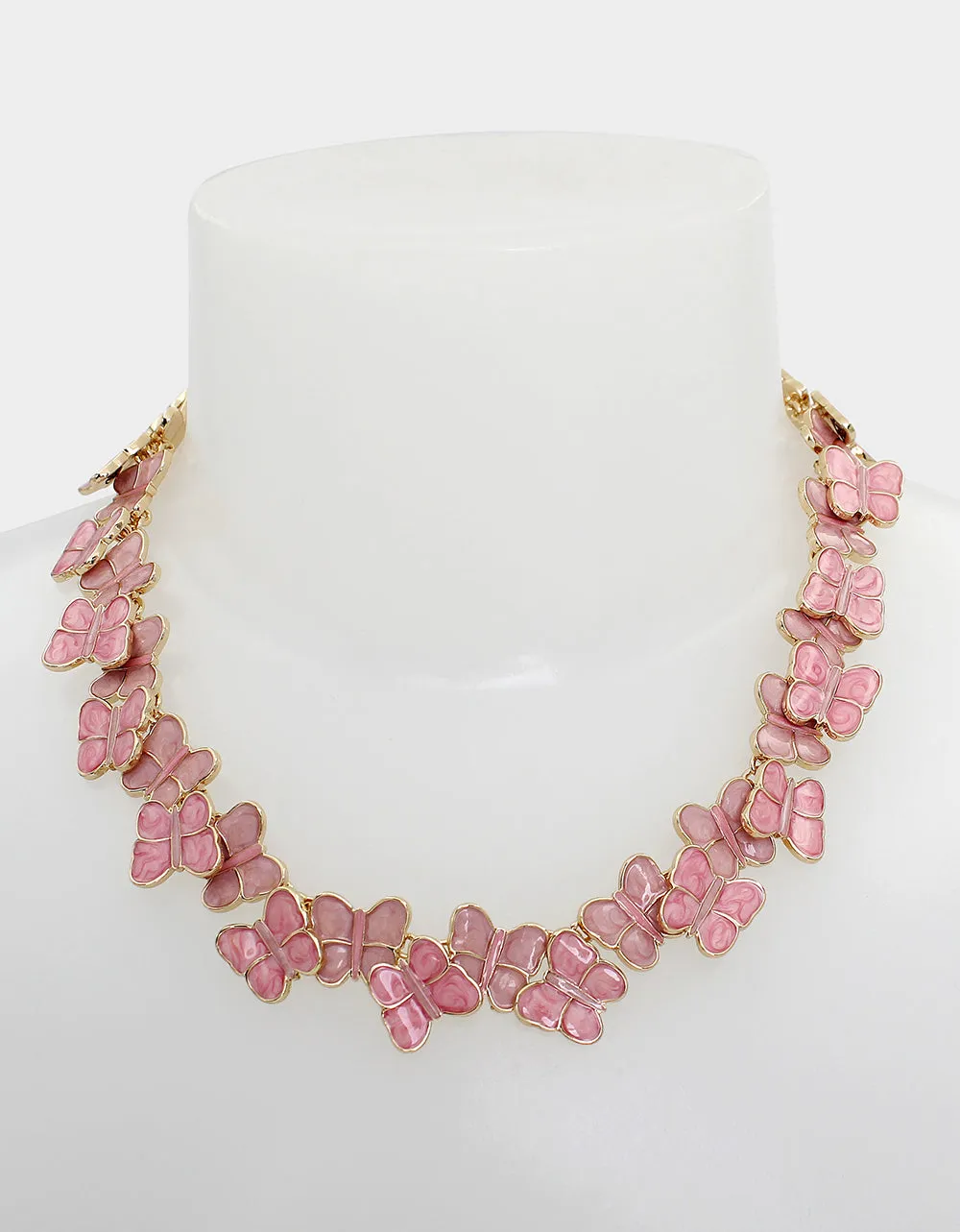 SWEETHEART SWOON BUTTERFLY COLLAR PINK sold by Betsey Johnson product image thumbnail 3
