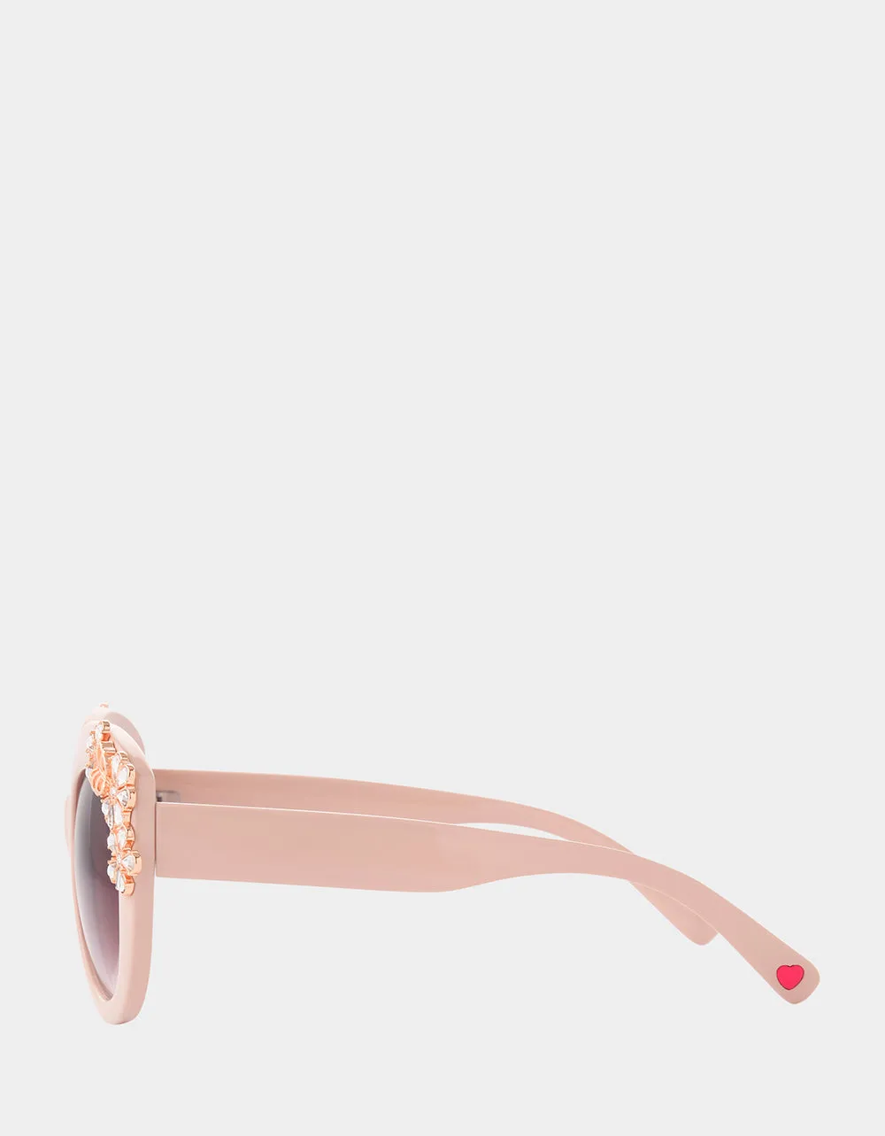 GARDEN PARTY SUNGLASSES PINK sold by Betsey Johnson product image thumbnail 3