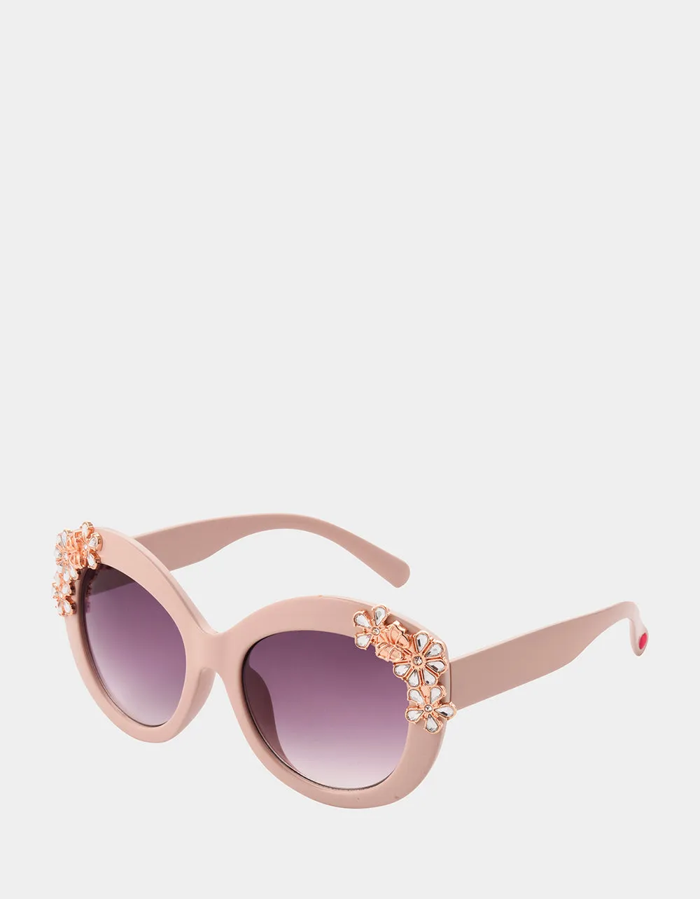 GARDEN PARTY SUNGLASSES PINK sold by Betsey Johnson product image thumbnail 2