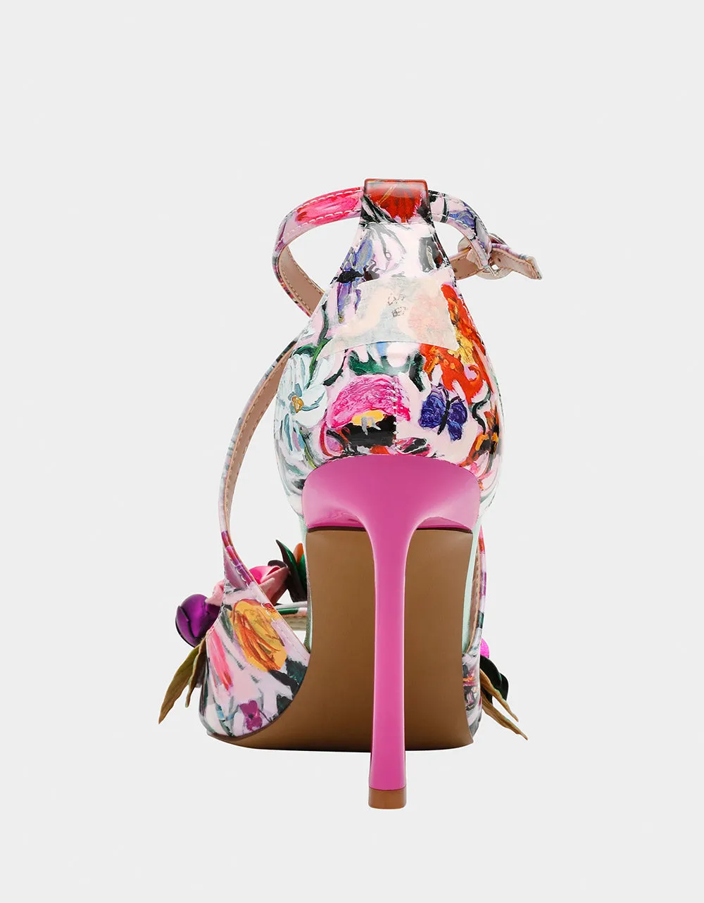 MIKAH PALE PINK FLORAL sold by Betsey Johnson product image thumbnail 5