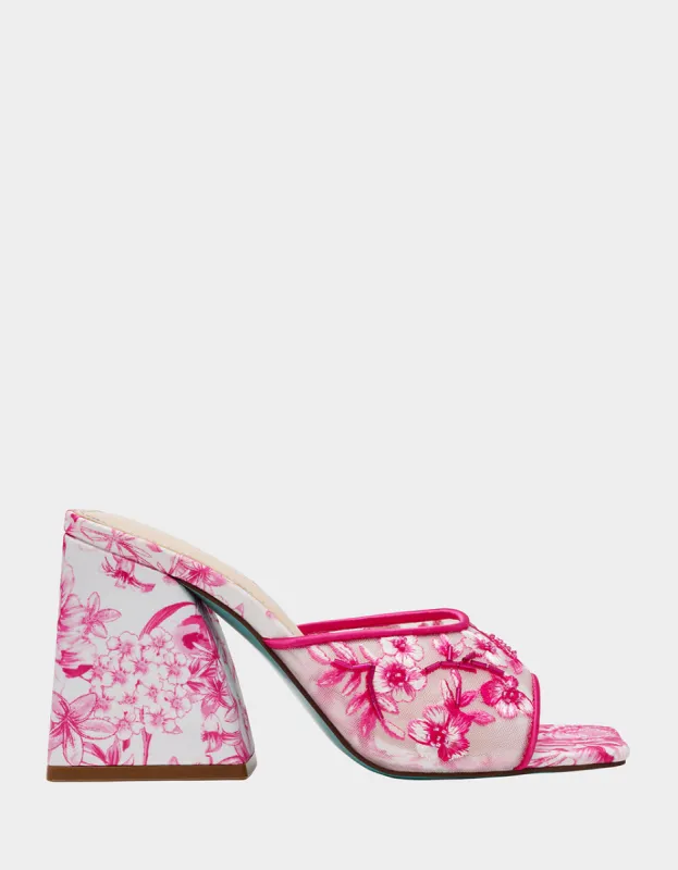 ROO FUCHSIA sold by Betsey Johnson