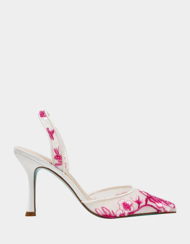 PATCH FUCHSIA sold by Betsey Johnson