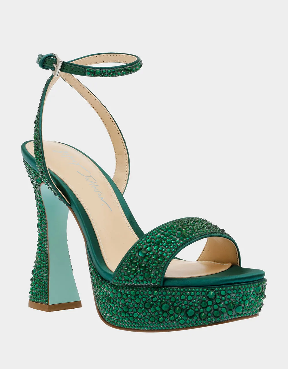 SB-BETH EMERALD sold by Betsey Johnson product image thumbnail 2