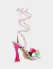 DELANY PINK MULTI | RE:LUV sold by Betsey Johnson