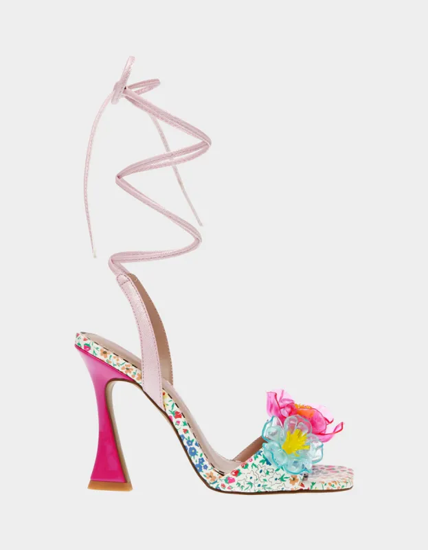 DELANY PINK MULTI | RE:LUV sold by Betsey Johnson