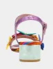 EMERRY FUCHSIA MULTI sold by Betsey Johnson
