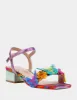 EMERRY FUCHSIA MULTI sold by Betsey Johnson