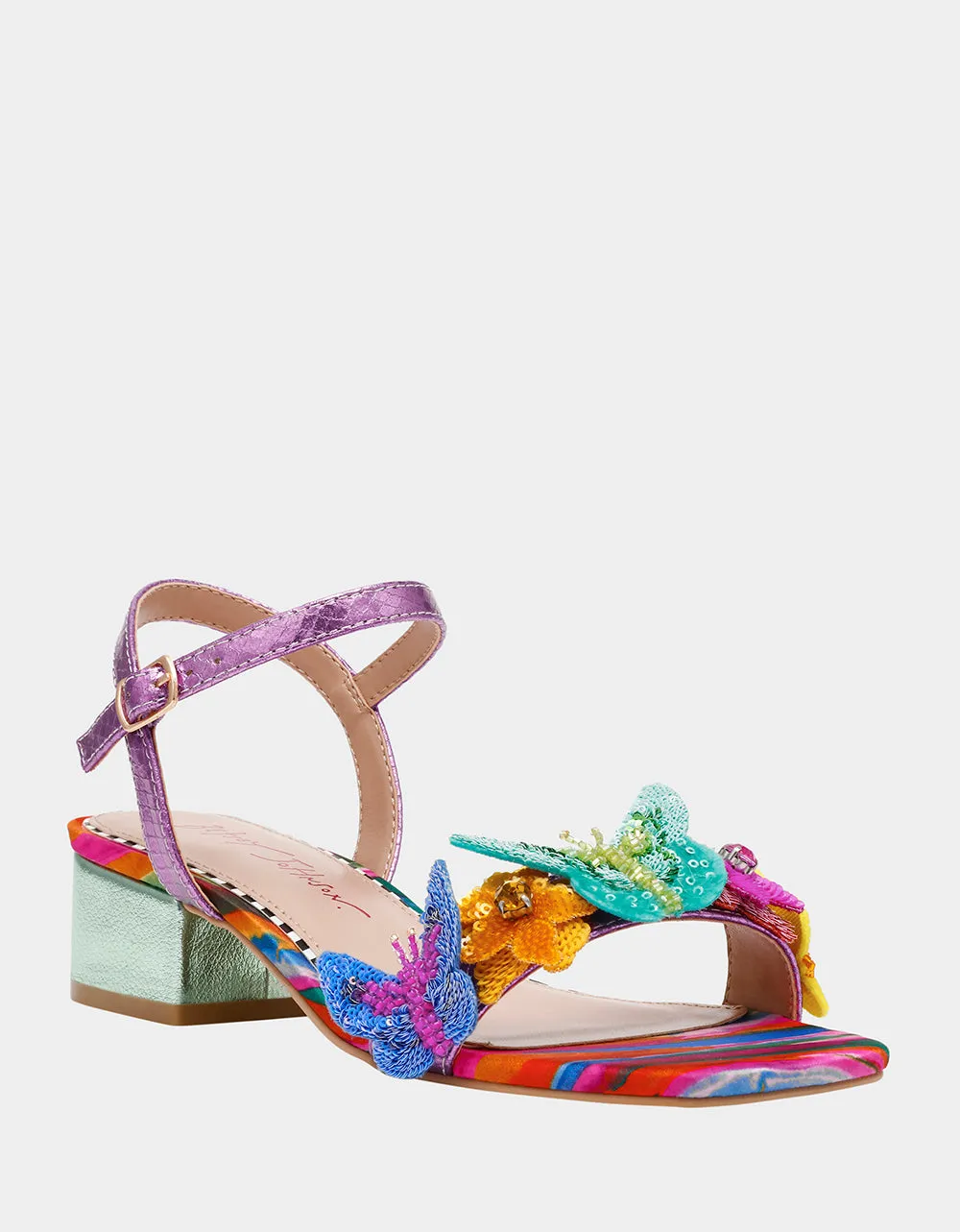 EMERRY FUCHSIA MULTI sold by Betsey Johnson product image thumbnail 2