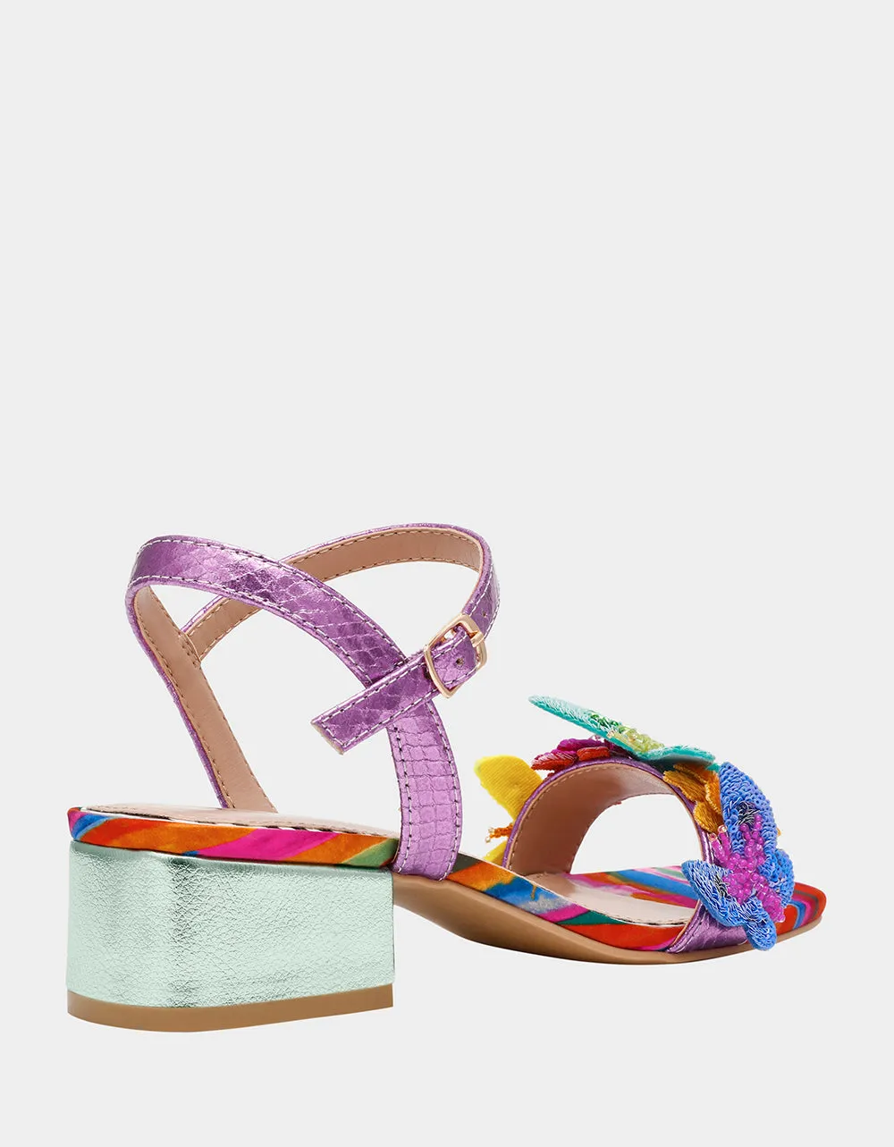 EMERRY FUCHSIA MULTI sold by Betsey Johnson product image thumbnail 4