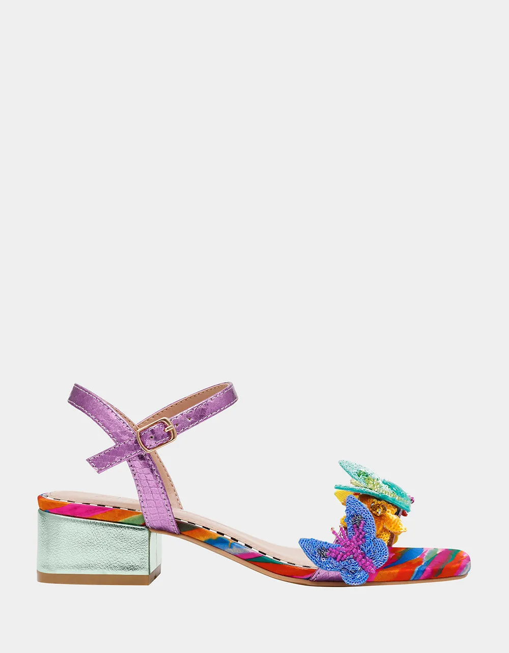 EMERRY FUCHSIA MULTI sold by Betsey Johnson