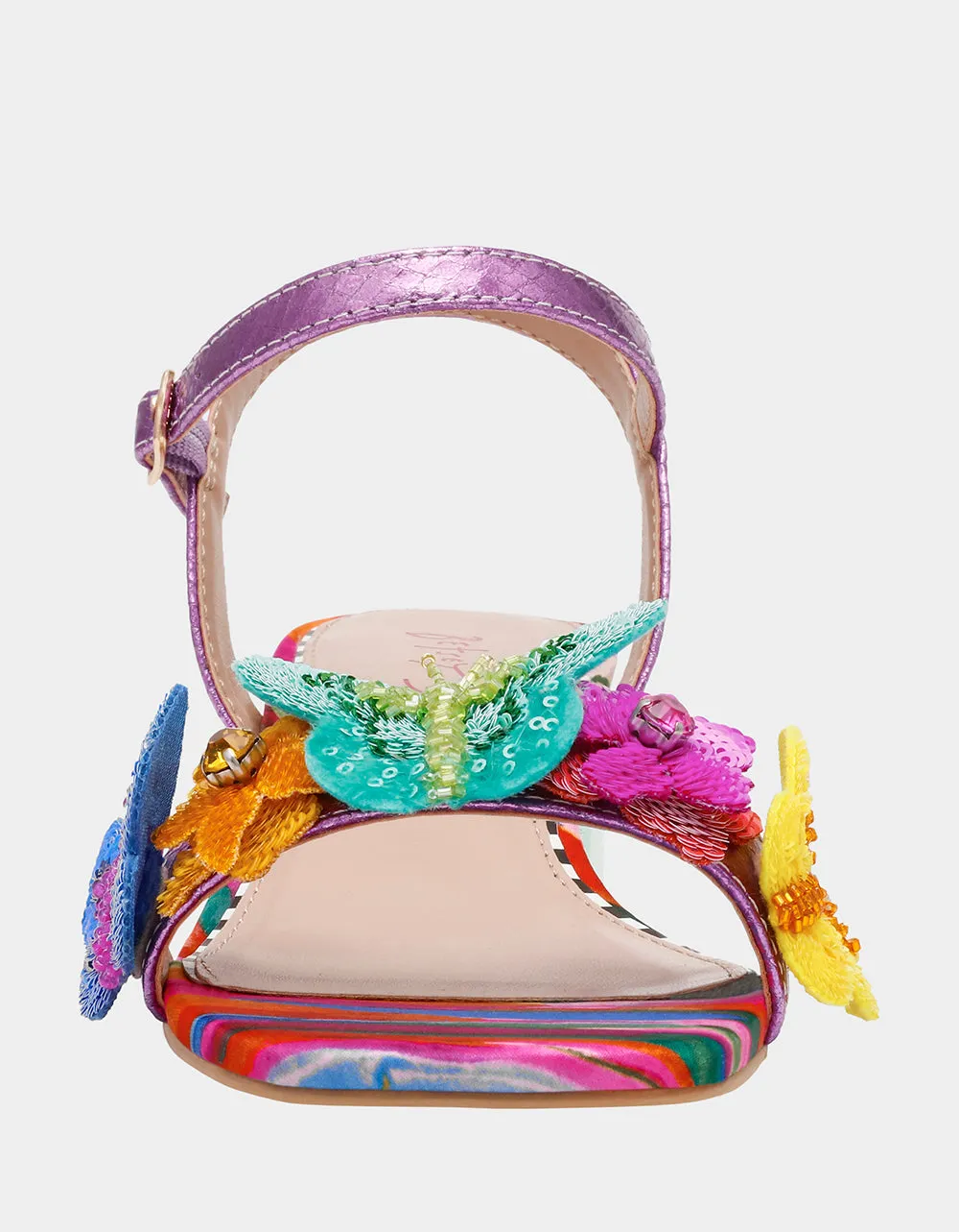 EMERRY FUCHSIA MULTI sold by Betsey Johnson product image thumbnail 3