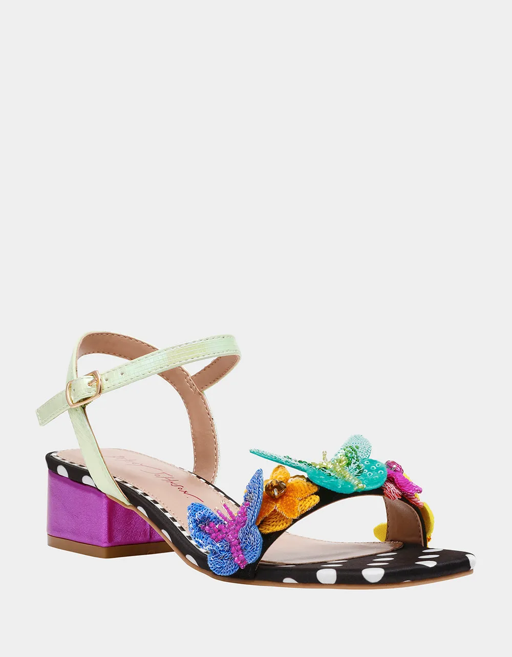 EMERRY BLACK MULTI sold by Betsey Johnson product image thumbnail 2