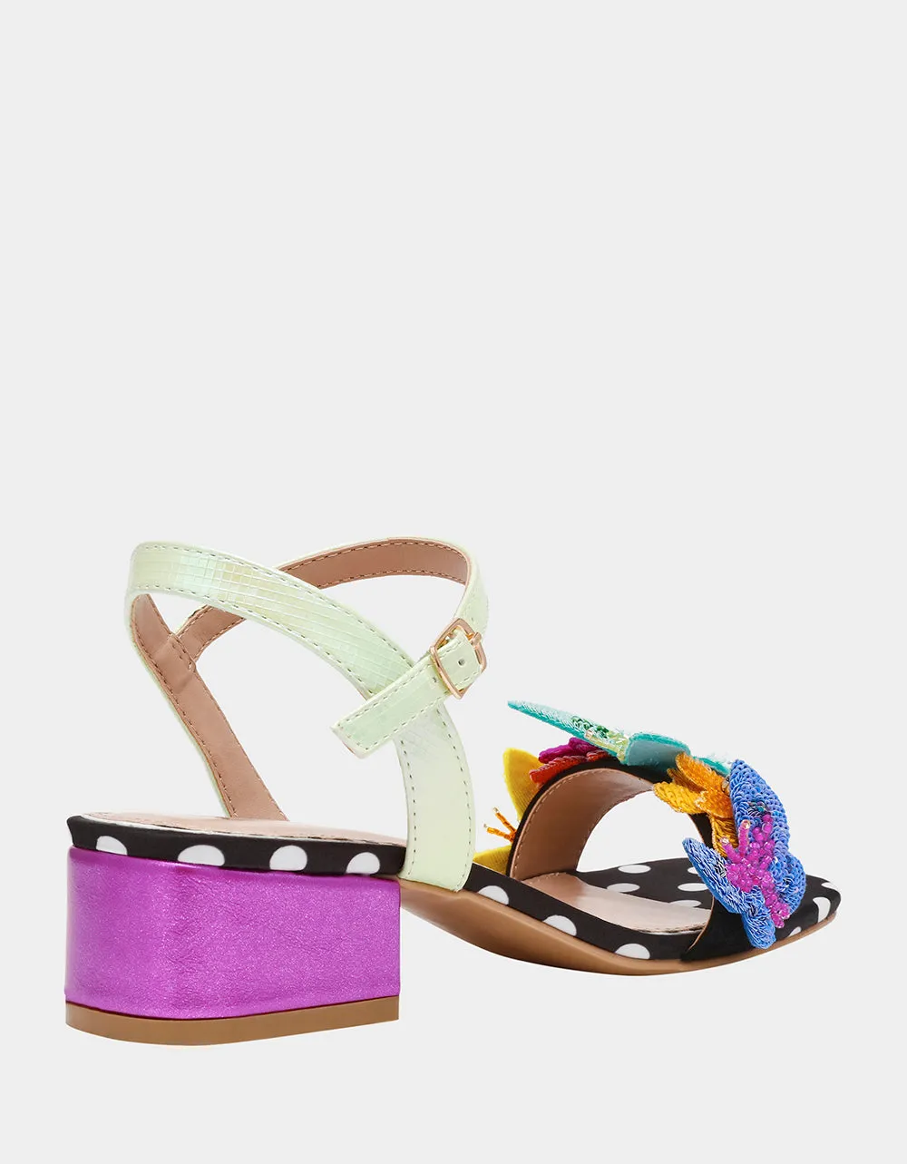 EMERRY BLACK MULTI sold by Betsey Johnson product image thumbnail 4