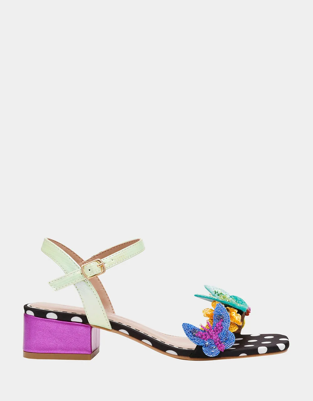 EMERRY BLACK MULTI sold by Betsey Johnson