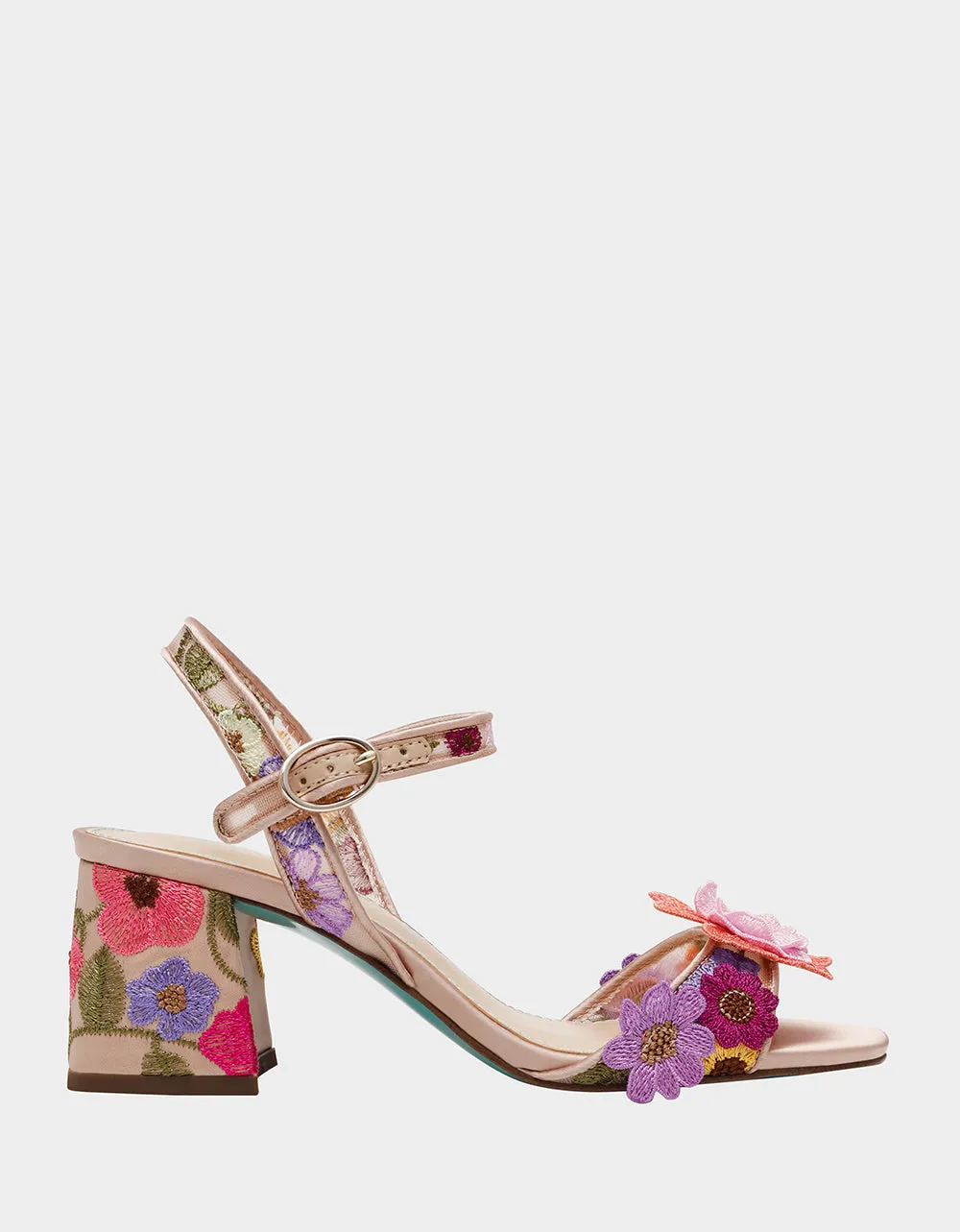 BLARE NUDE MULTI sold by Betsey Johnson