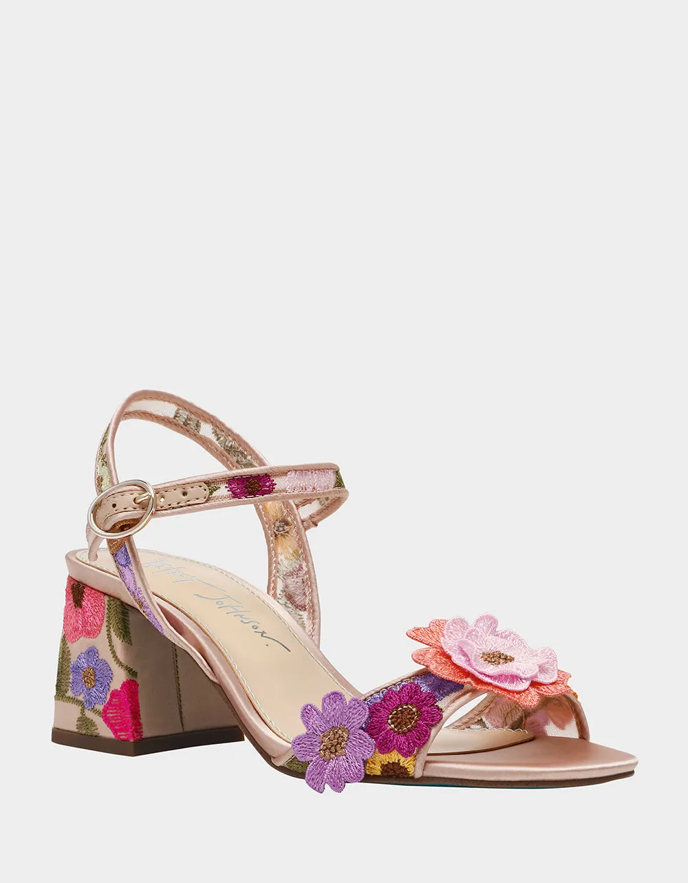 BLARE NUDE MULTI sold by Betsey Johnson product image thumbnail 3