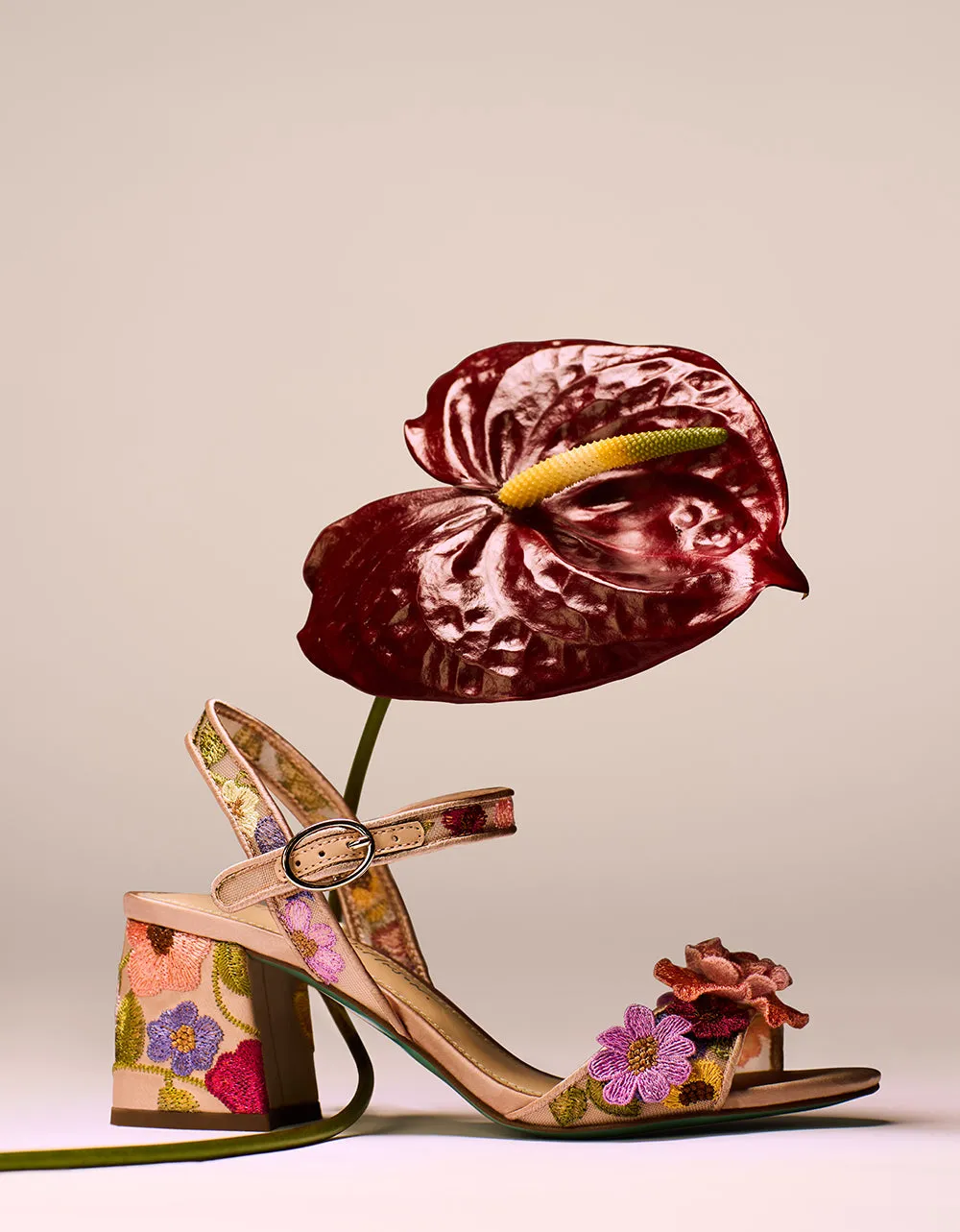 BLARE NUDE MULTI sold by Betsey Johnson product image thumbnail 2