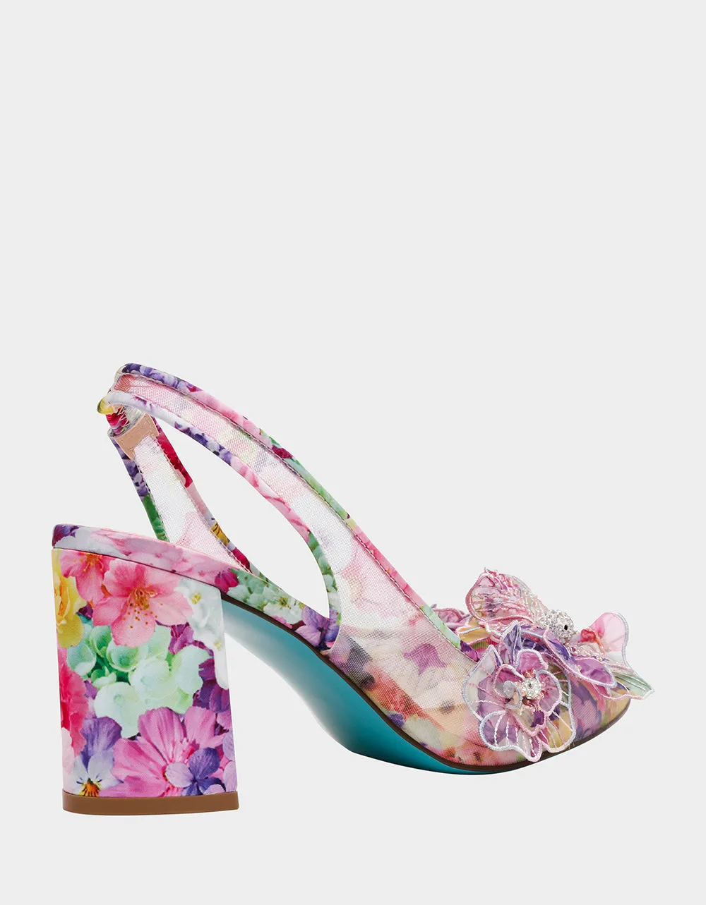 PETRA BRIGHT FLORAL sold by Betsey Johnson product image thumbnail 4