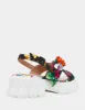 NIKITTA BLACK MULTI sold by Betsey Johnson