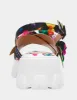 NIKITTA BLACK MULTI sold by Betsey Johnson