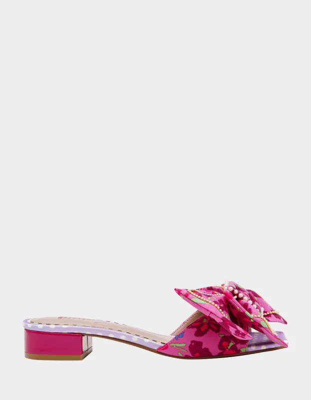 GARNET PINK FLORAL sold by Betsey Johnson