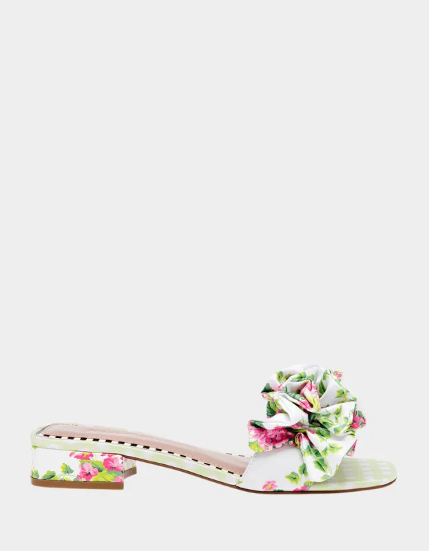 ALIVIA WHITE MULTI | RE:LUV sold by Betsey Johnson