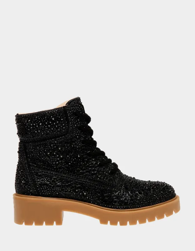 HUDSN BLACK sold by Betsey Johnson