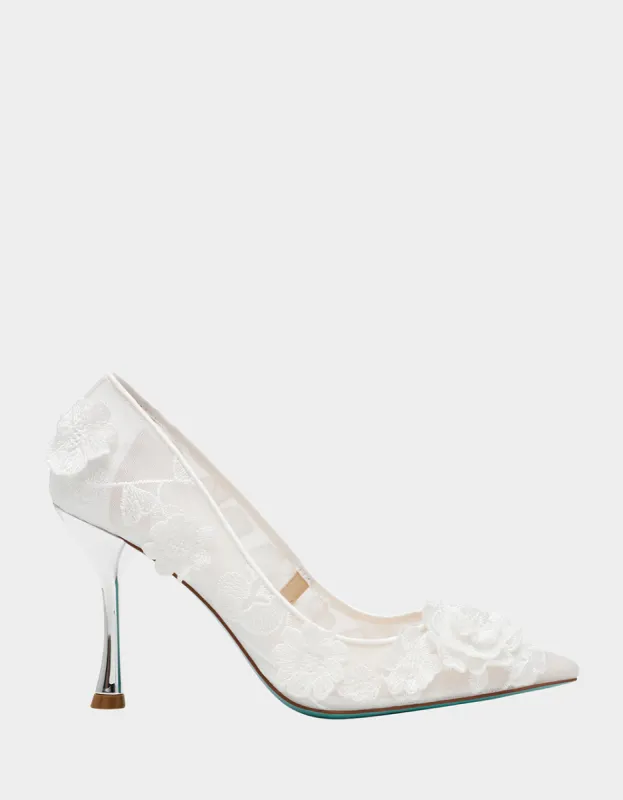 AIMEY IVORY sold by Betsey Johnson