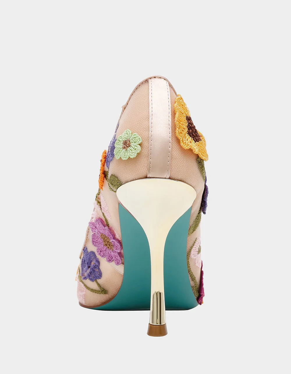 AIMEY NUDE FLORAL sold by Betsey Johnson product image thumbnail 5