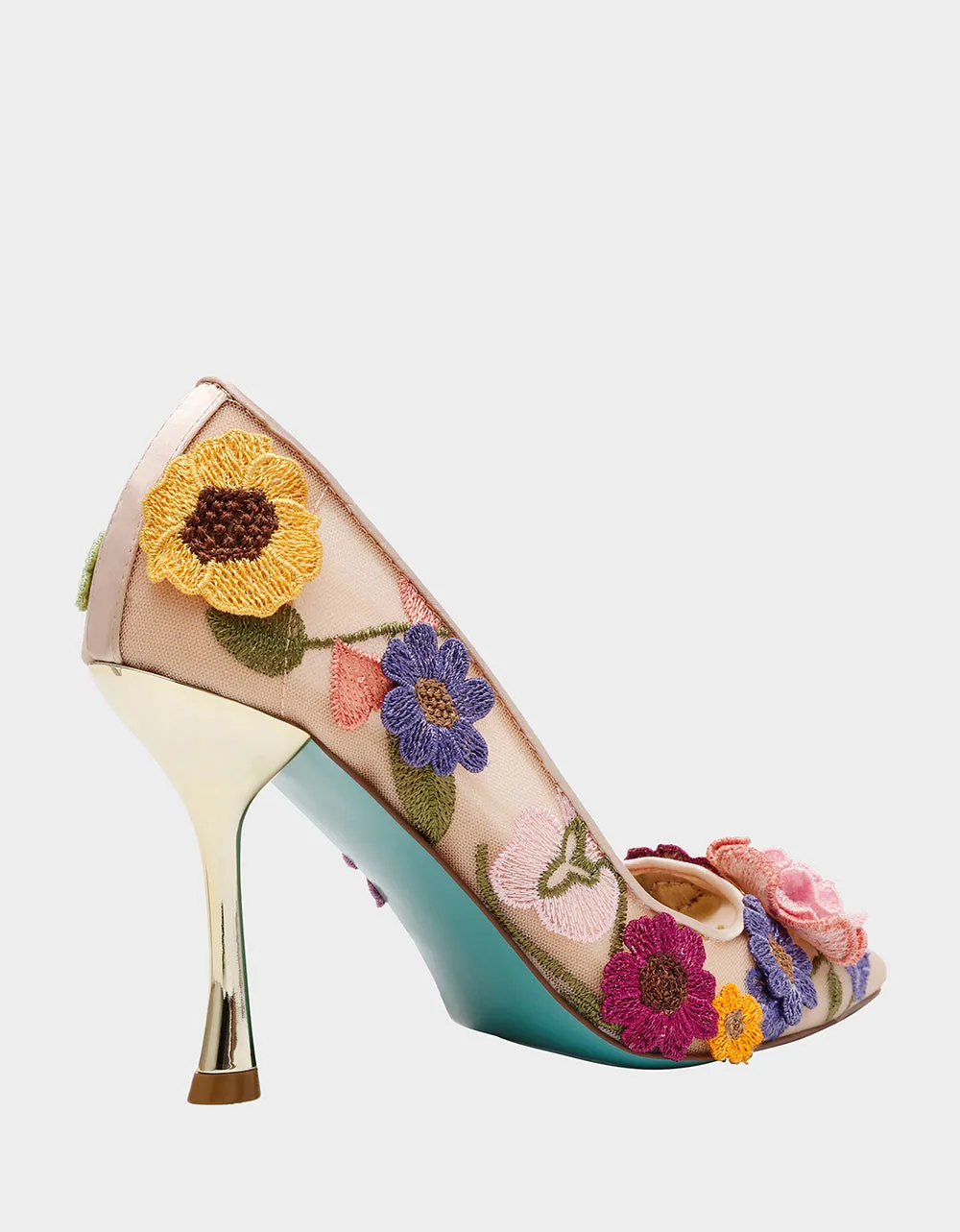 AIMEY NUDE FLORAL sold by Betsey Johnson product image thumbnail 4