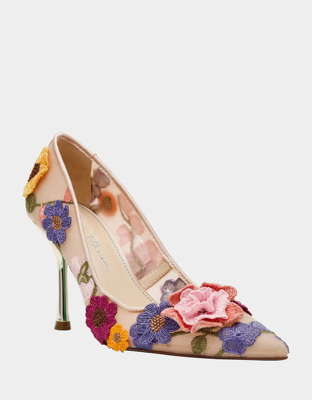 AIMEY NUDE FLORAL sold by Betsey Johnson product image thumbnail 2