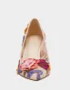 AIMEY NUDE FLORAL sold by Betsey Johnson