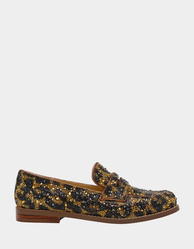 ARON LEOPARD sold by Betsey Johnson