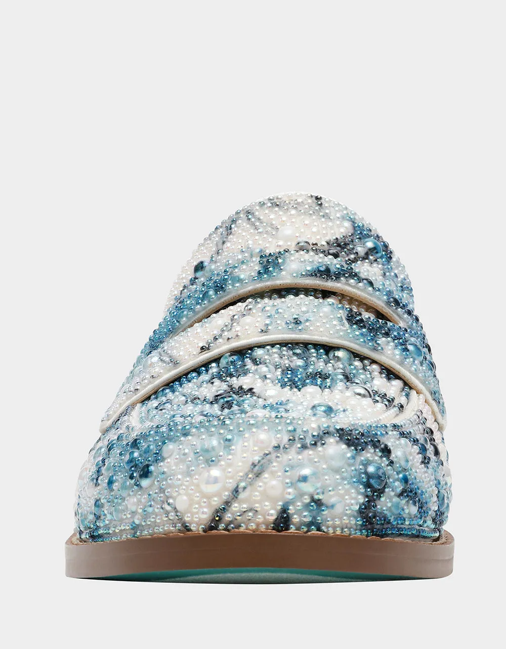 ARON BLUE FLORAL sold by Betsey Johnson product image thumbnail 3