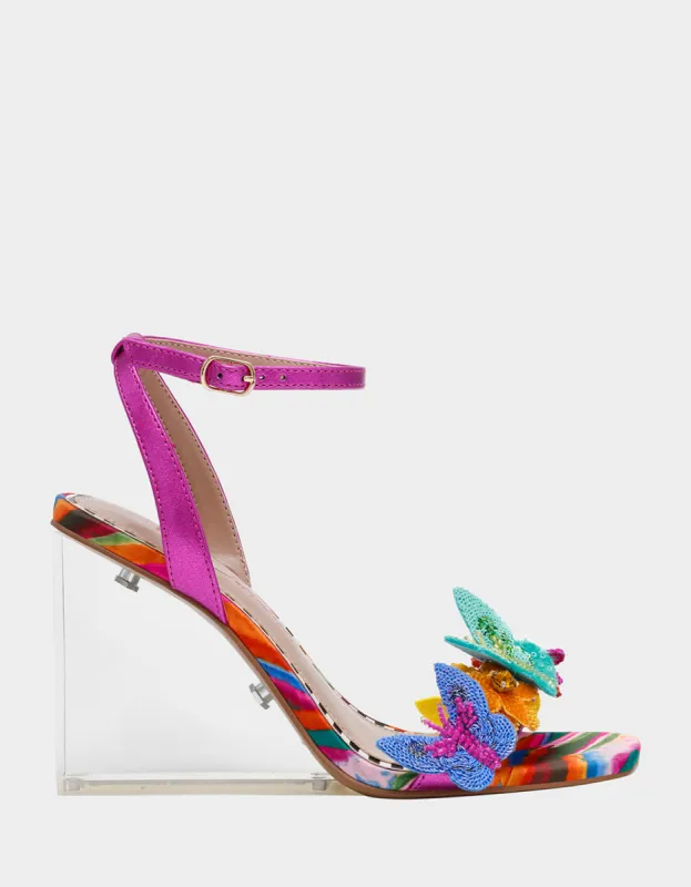 APOLO FUCHSIA MULTI sold by Betsey Johnson