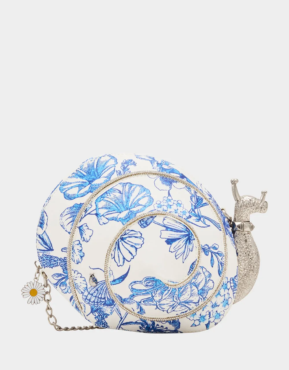 KITSCH SNAILED IT BLUE sold by Betsey Johnson