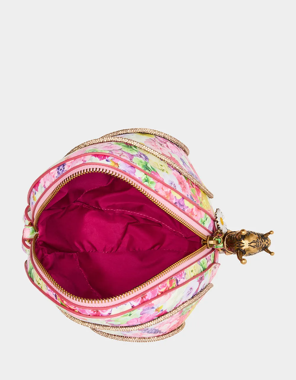 KITSCH SNAILED IT KALEIDOSCOPE FLORAL sold by Betsey Johnson product image thumbnail 4