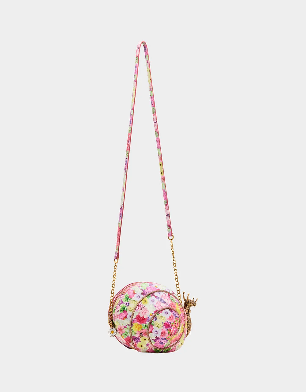 KITSCH SNAILED IT KALEIDOSCOPE FLORAL sold by Betsey Johnson product image thumbnail 2