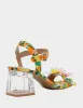 CINTHIA YELLOW MULTI sold by Betsey Johnson